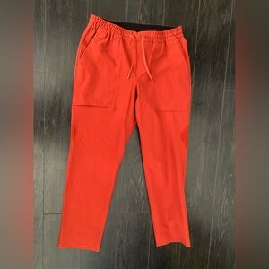 lululemon athletica Men's Vibrant Red Joggers